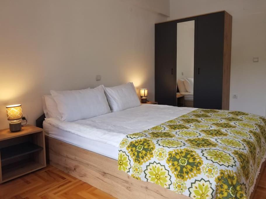 Leti Lägenhet Ohrid Exteriör bild