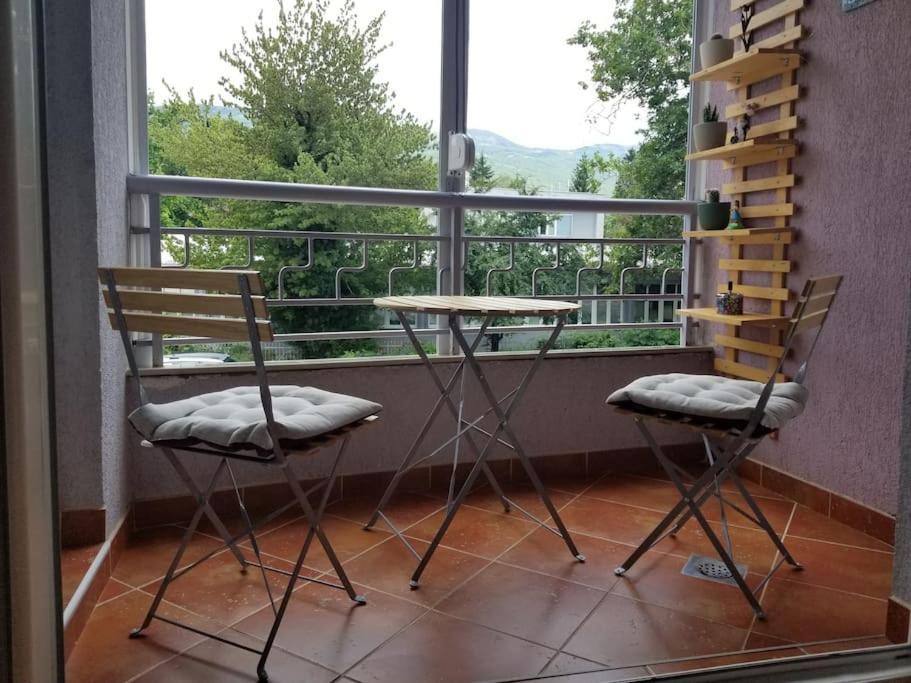 Leti Lägenhet Ohrid Exteriör bild