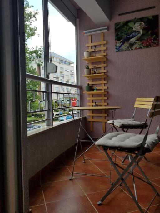 Leti Lägenhet Ohrid Exteriör bild