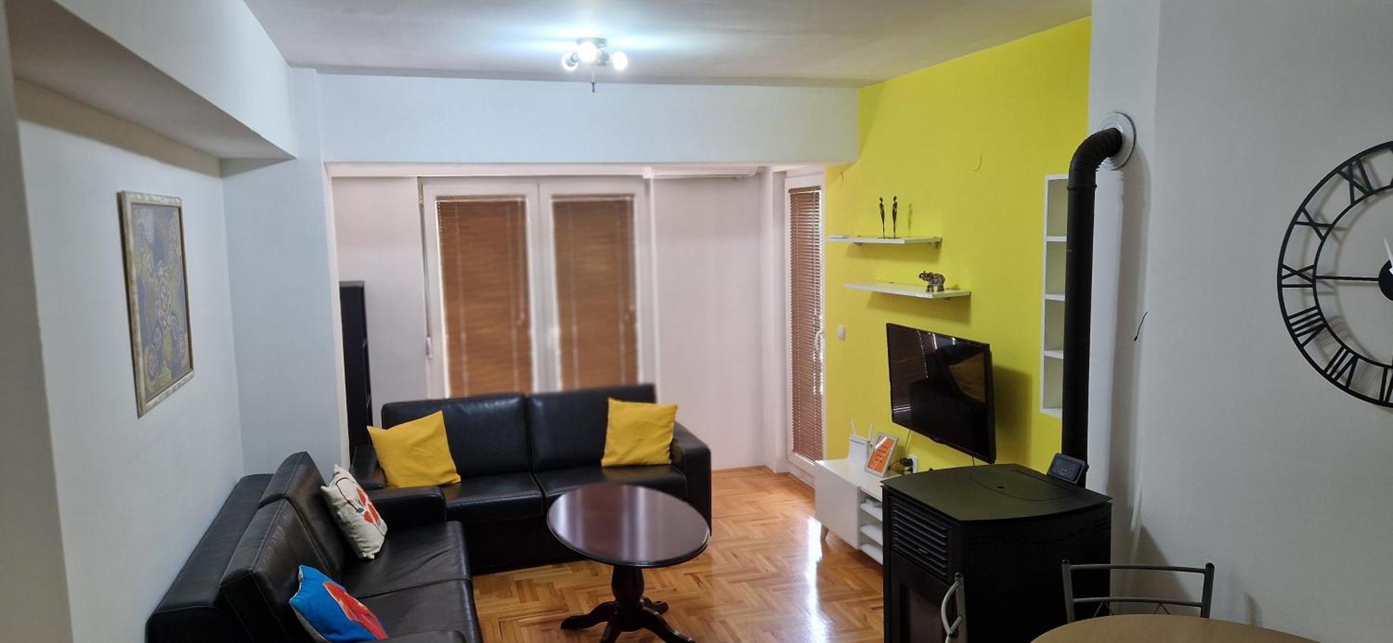 Leti Lägenhet Ohrid Exteriör bild